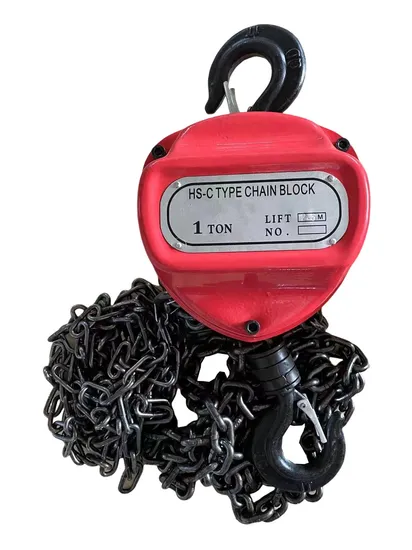 2 Ton 3 Meter Manual Chain Hoist Pulley Block