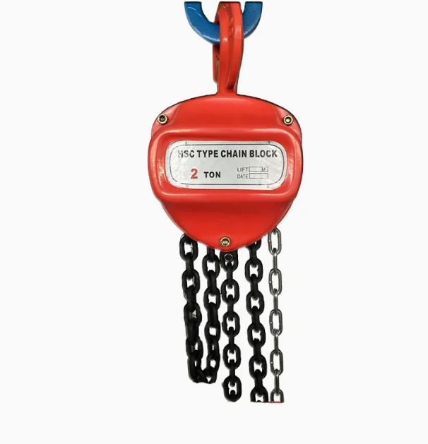 3 Ton Hand Lifting Chain Pulley Block with 3M Lift