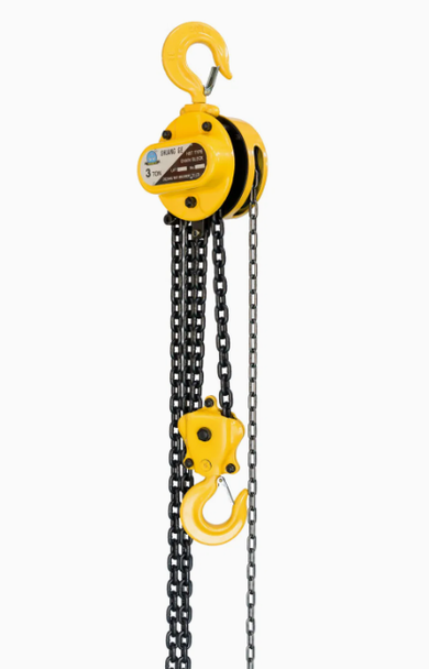 HS-J 1 Ton Manual Chain Pulley Block