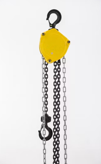 HS-J 1 Ton Manual Chain Pulley Block