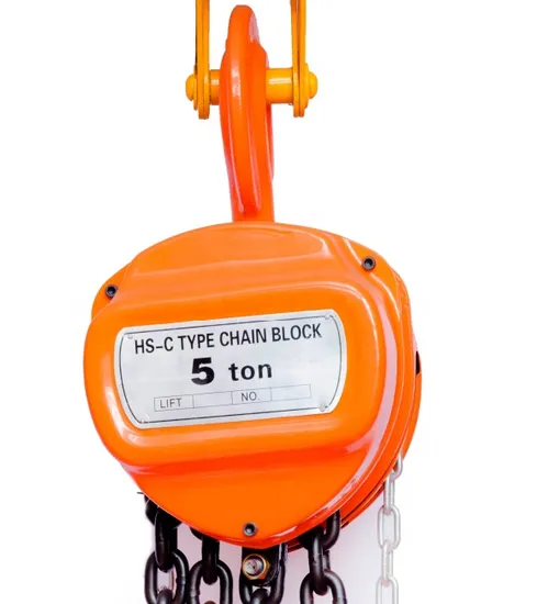 2 Ton 3 Meter Manual Chain Hoist Pulley Block