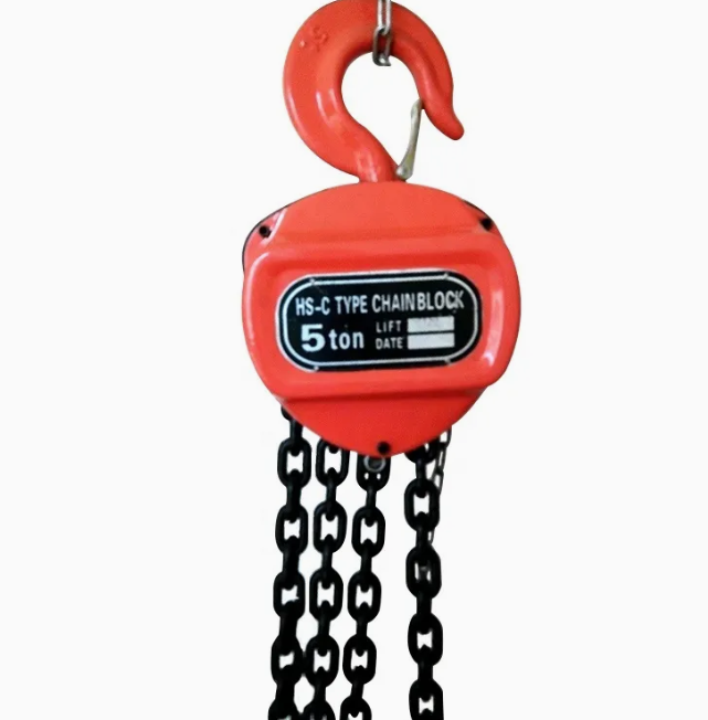 3 Ton Hand Lifting Chain Pulley Block with 3M Lift