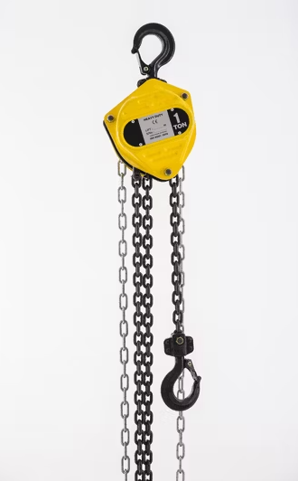 HS-J 1 Ton Manual Chain Pulley Block