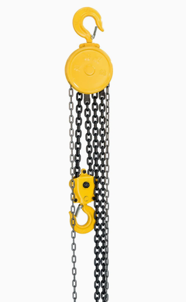HS-J 1 Ton Manual Chain Pulley Block