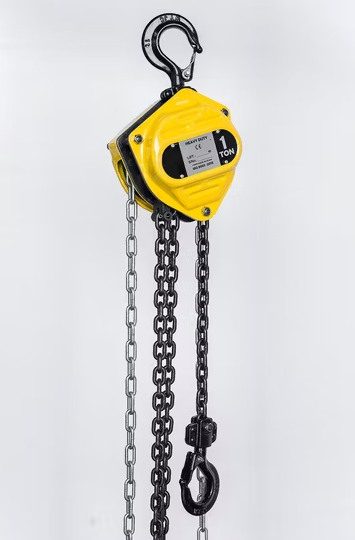HS-J 1 Ton Manual Chain Pulley Block