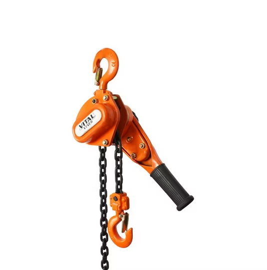 Industrial Hand Lever Hoist Pulley Block (VT Type)