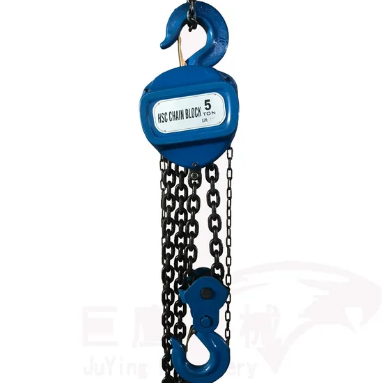 2 Ton 3 Meter Manual Chain Hoist Pulley Block
